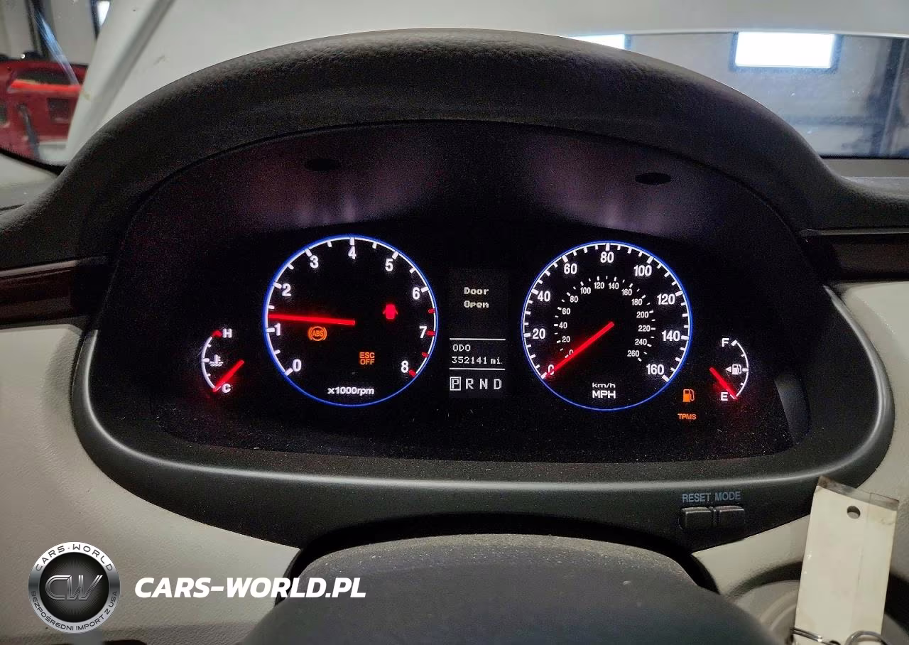 2008 Hyundai Azera Limited VIN:KMHFC46F38A305255 - 9