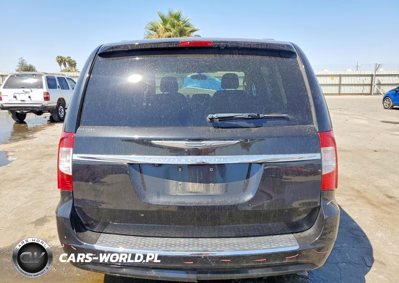 2011 Chrysler Town & Country Touring VIN:2A4RR5DG2BR611359 - 6