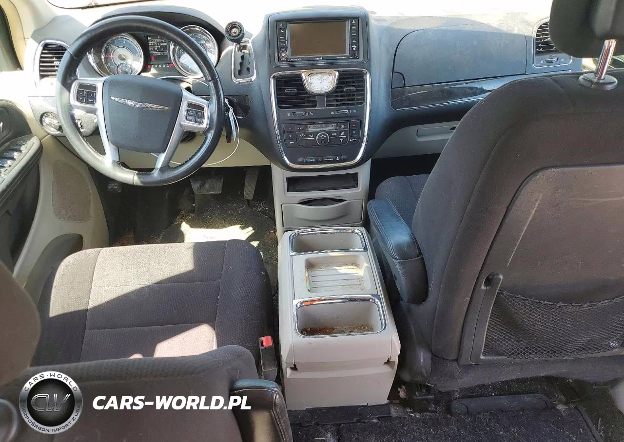 2011 Chrysler Town & Country Touring VIN:2A4RR5DG2BR611359 - 8