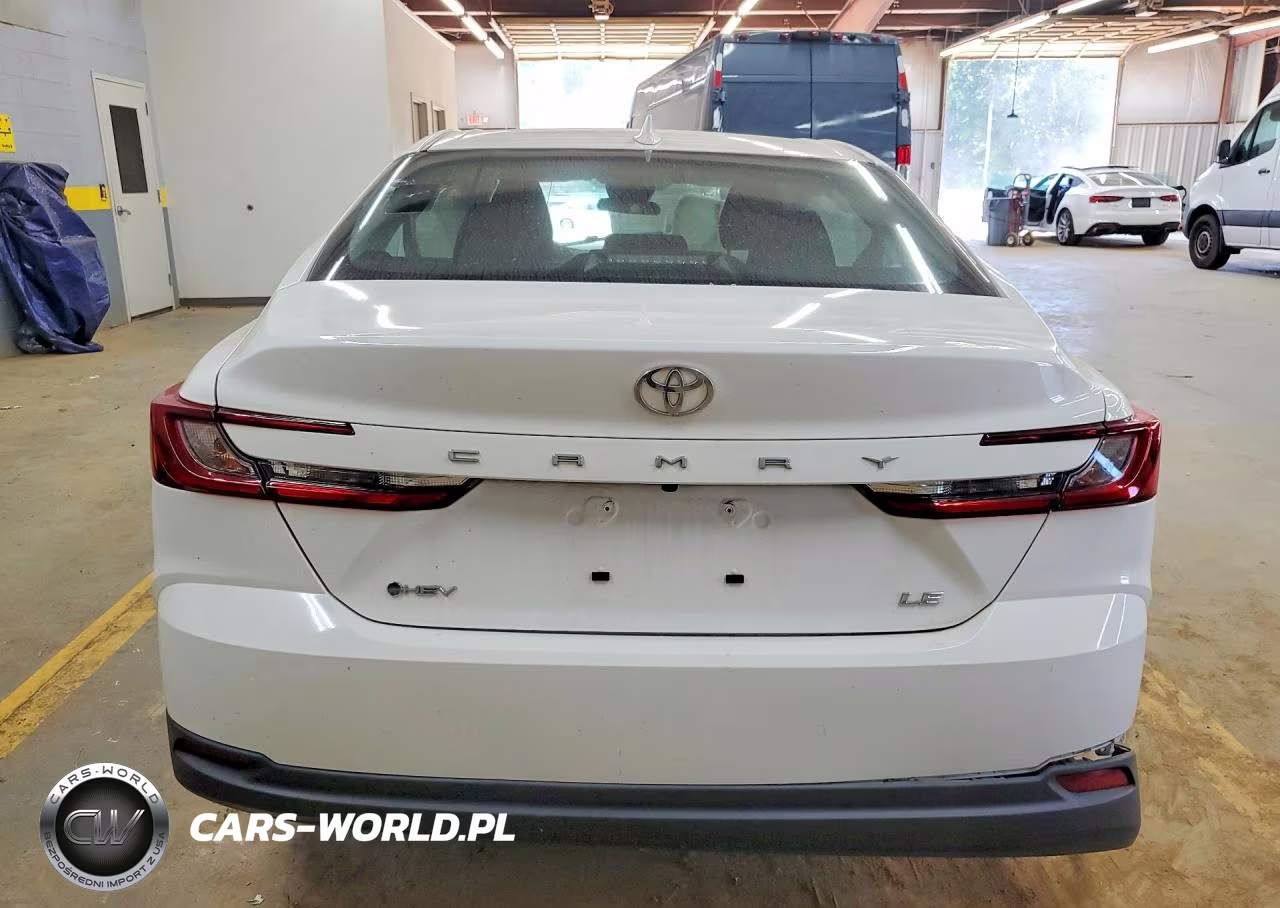 2025 Toyota Camry Le VIN:4T1DAACK7SU139325 - 6