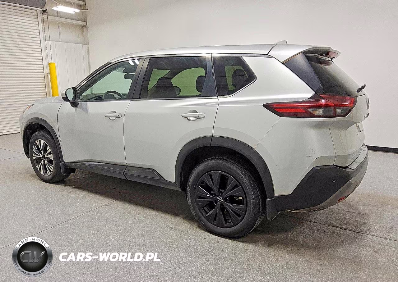 2023 Nissan Rogue Sv VIN:JN8BT3BB6PW468942 - 2