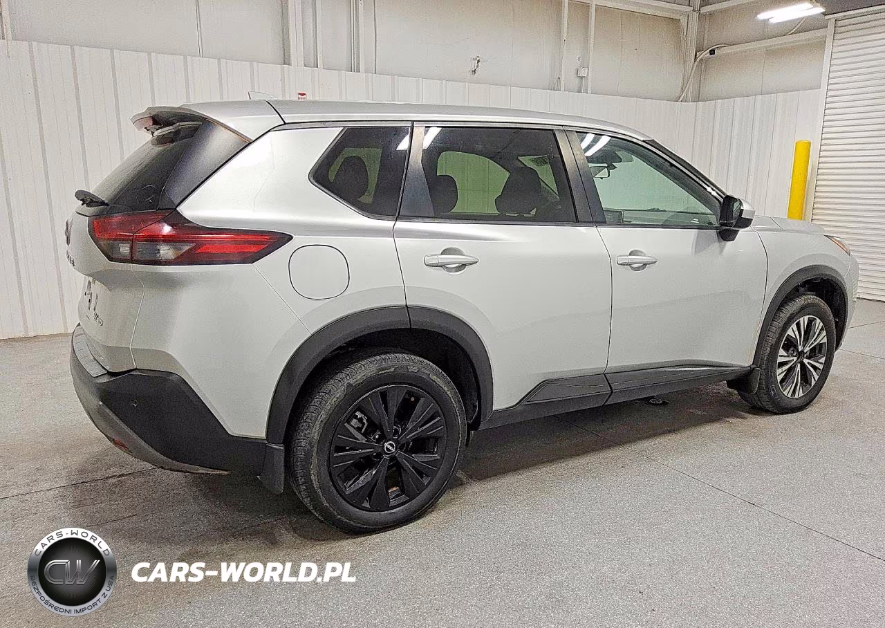 2023 Nissan Rogue Sv VIN:JN8BT3BB6PW468942 - 3