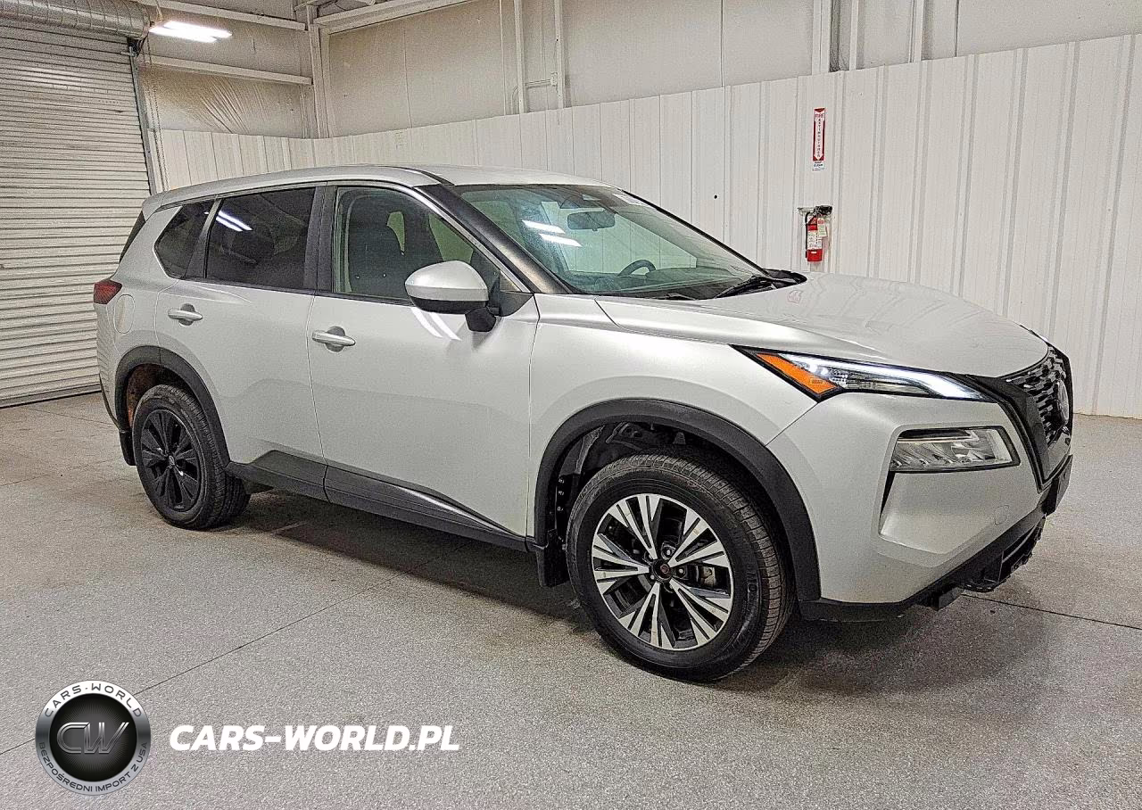 2023 Nissan Rogue Sv VIN:JN8BT3BB6PW468942 - 4
