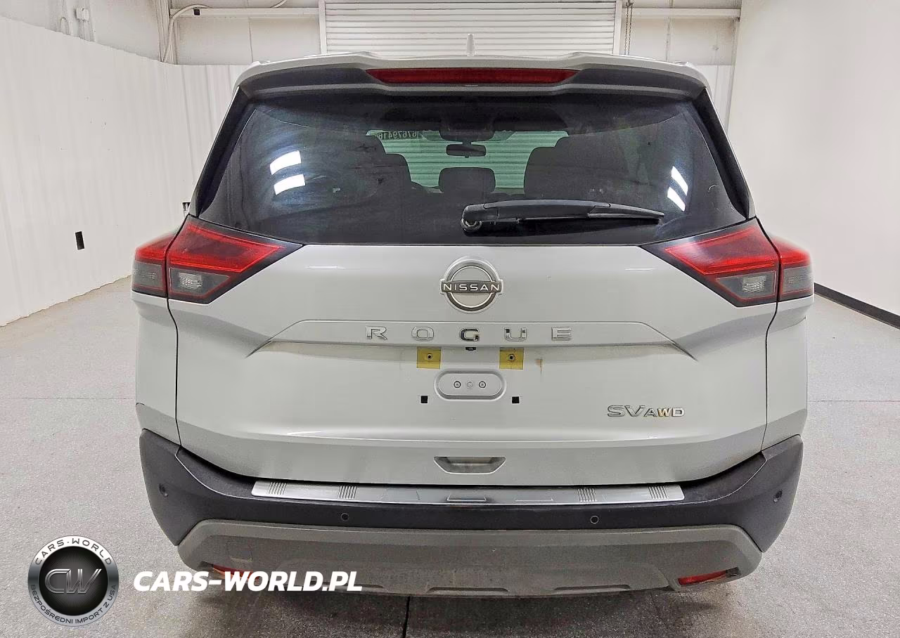 2023 Nissan Rogue Sv VIN:JN8BT3BB6PW468942 - 6