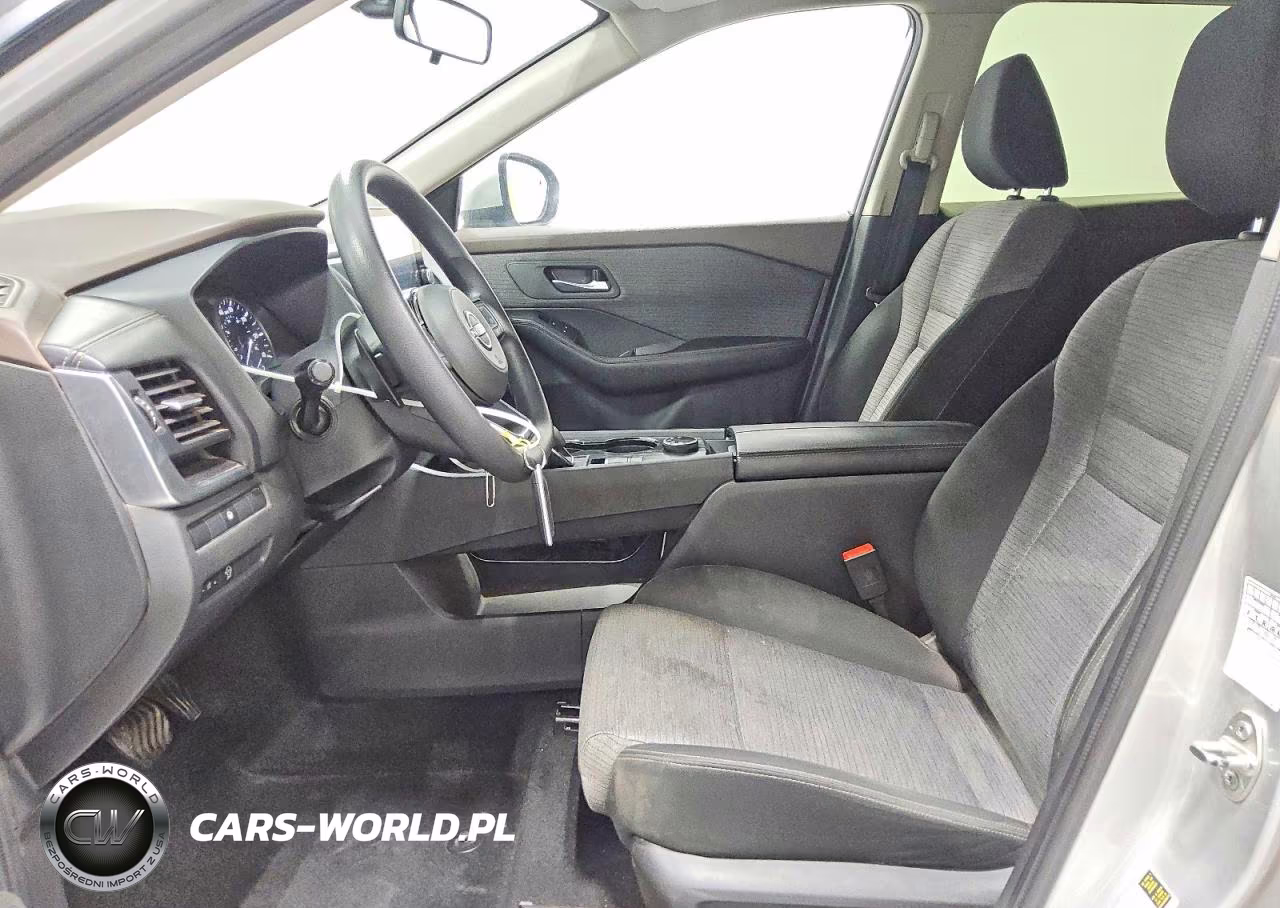 2023 Nissan Rogue Sv VIN:JN8BT3BB6PW468942 - 7