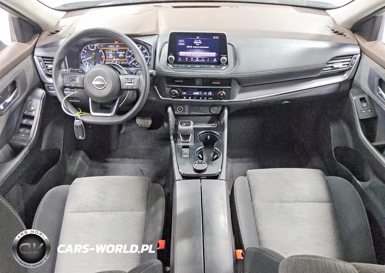 2023 Nissan Rogue Sv VIN:JN8BT3BB6PW468942 - 8