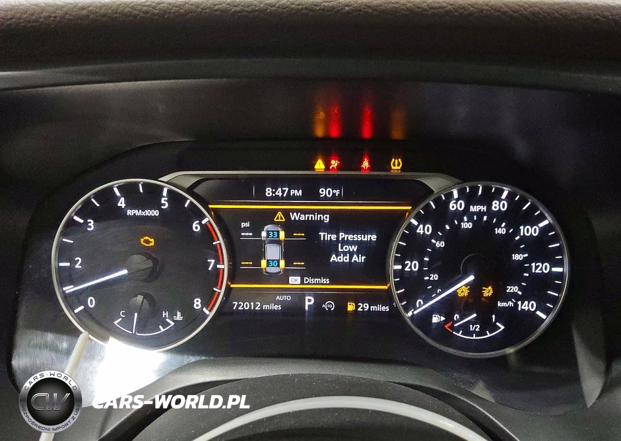 2023 Nissan Rogue Sv VIN:JN8BT3BB6PW468942 - 9