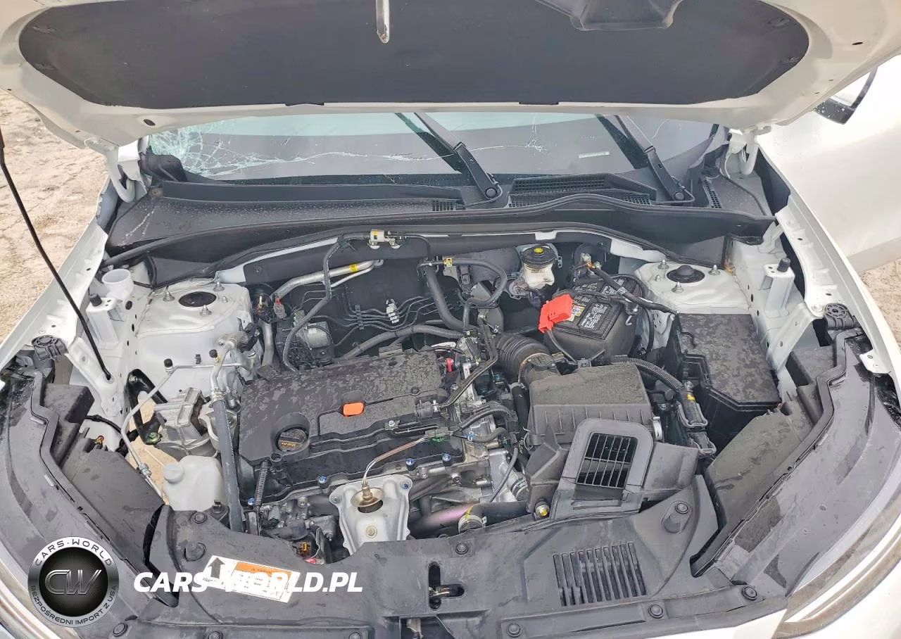 2026 Honda Hr-V Lx VIN:3CZRZ1H30TM740015 - 12