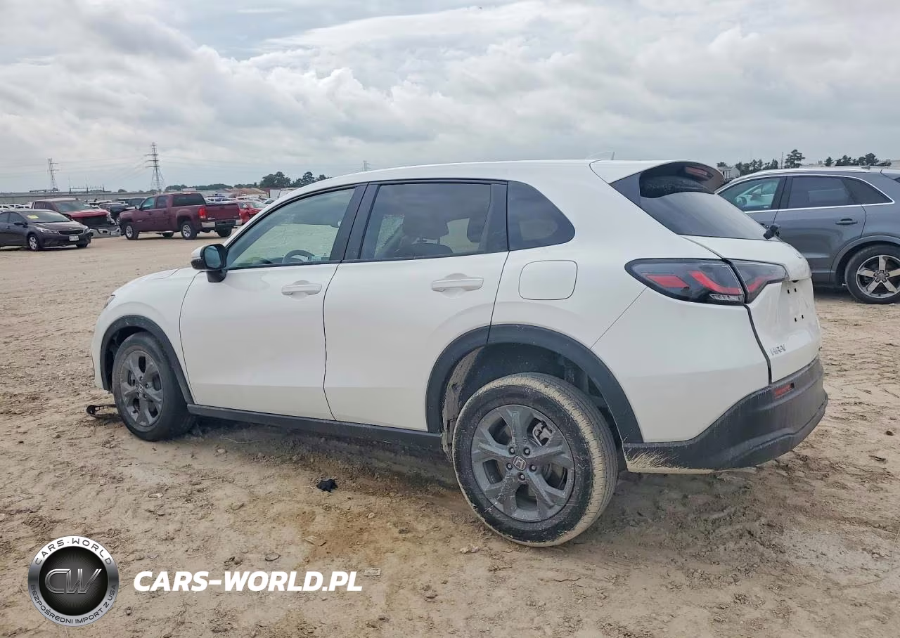 2026 Honda Hr-V Lx VIN:3CZRZ1H30TM740015 - 2