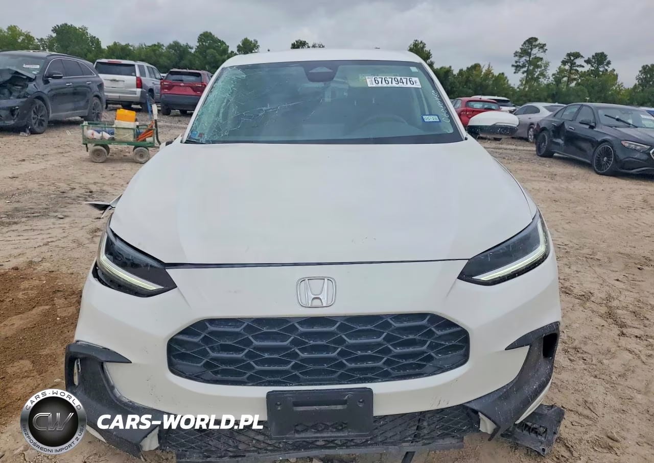 2026 Honda Hr-V Lx VIN:3CZRZ1H30TM740015 - 5