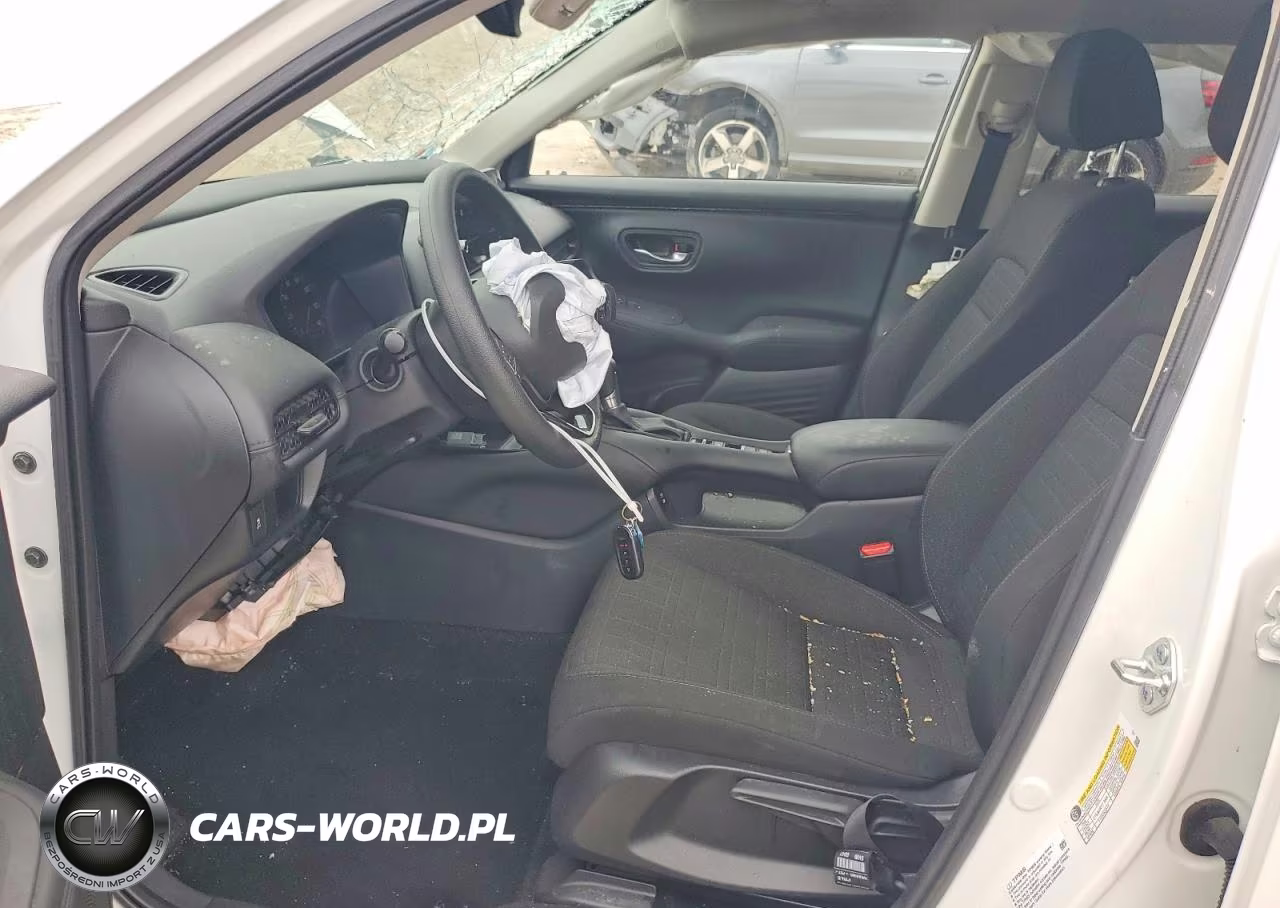 2026 Honda Hr-V Lx VIN:3CZRZ1H30TM740015 - 7