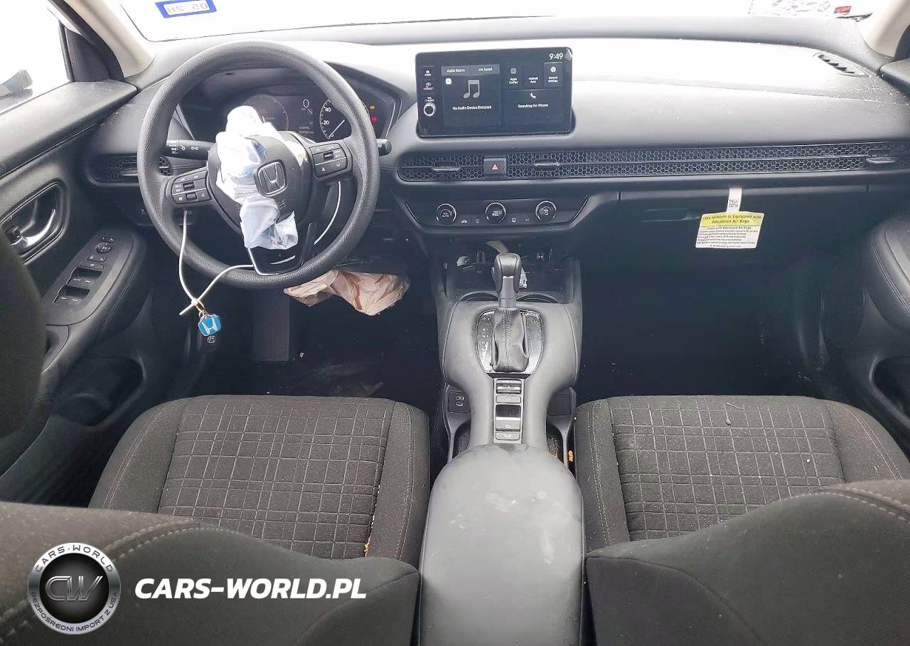2026 Honda Hr-V Lx VIN:3CZRZ1H30TM740015 - 8