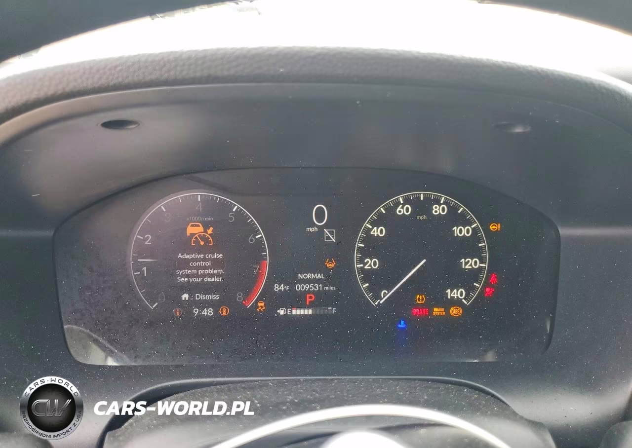 2026 Honda Hr-V Lx VIN:3CZRZ1H30TM740015 - 9