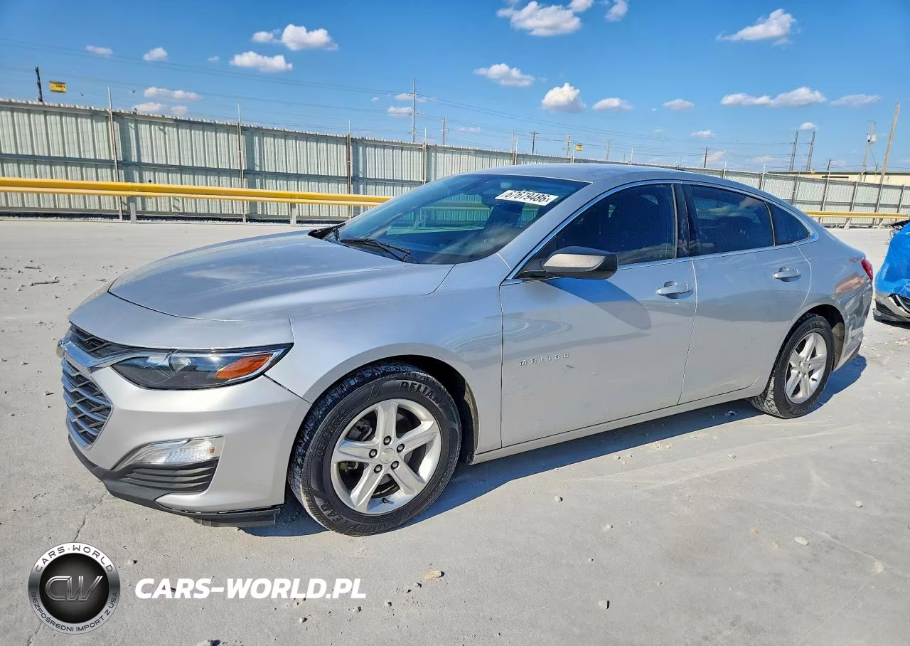 2019 Chevrolet Malibu Ls – zdjęcie 1 z 12