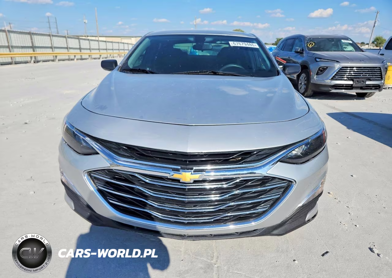 2019 Chevrolet Malibu Ls VIN:1G1ZB5ST6KF196699 - 5