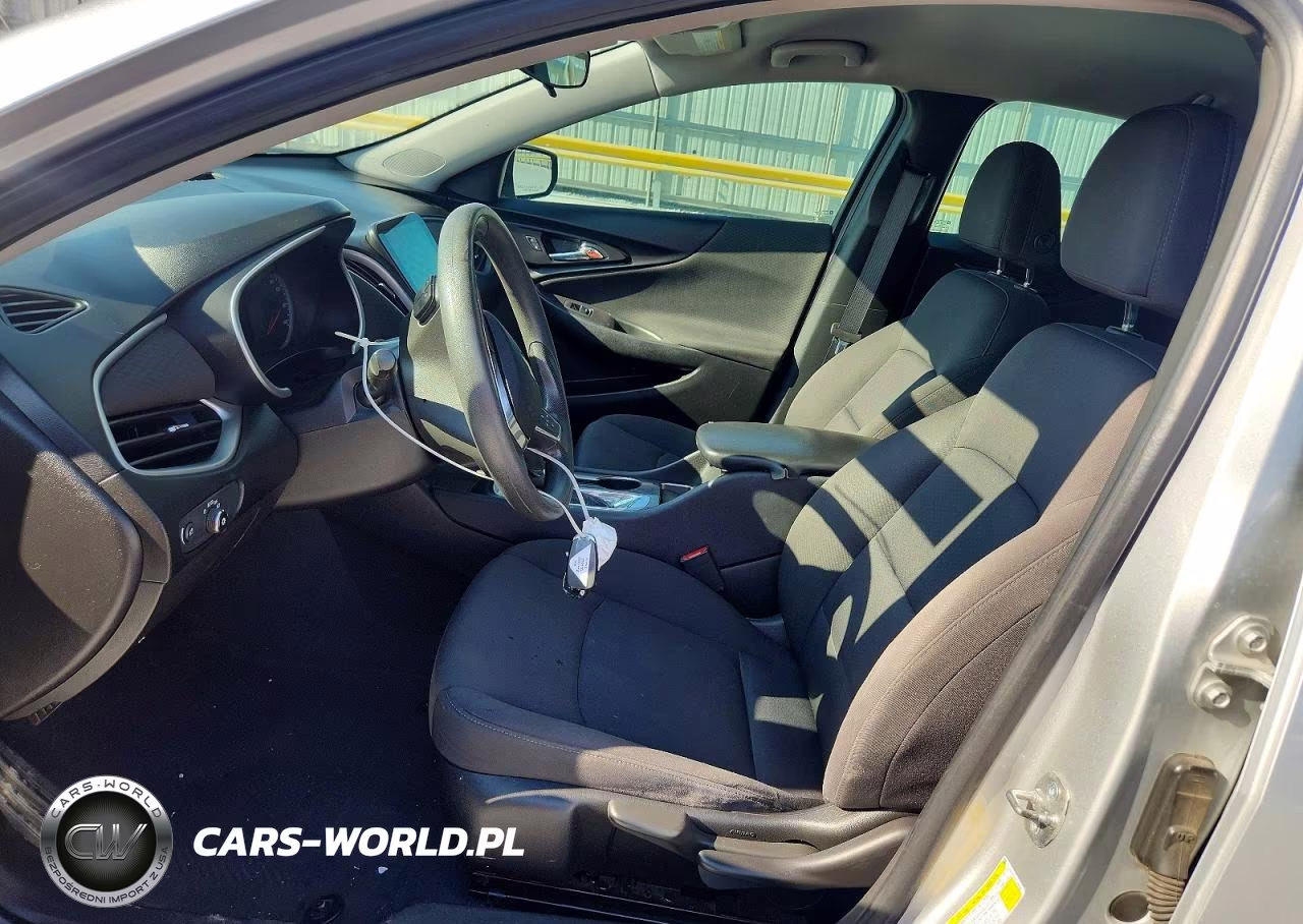 2019 Chevrolet Malibu Ls VIN:1G1ZB5ST6KF196699 - 7