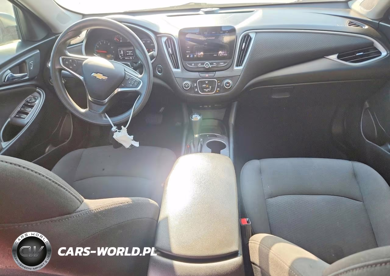 2019 Chevrolet Malibu Ls VIN:1G1ZB5ST6KF196699 - 8