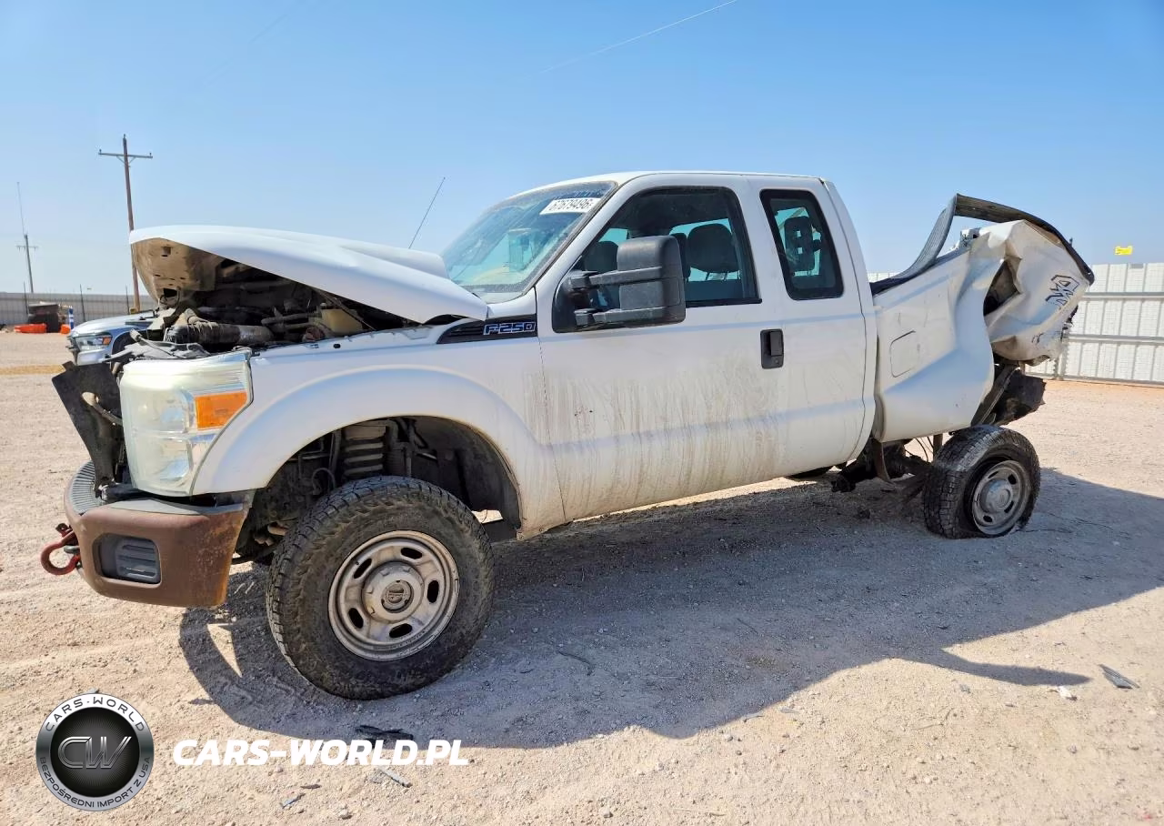 2011 Ford F250 Super Duty – zdjęcie 1 z 12