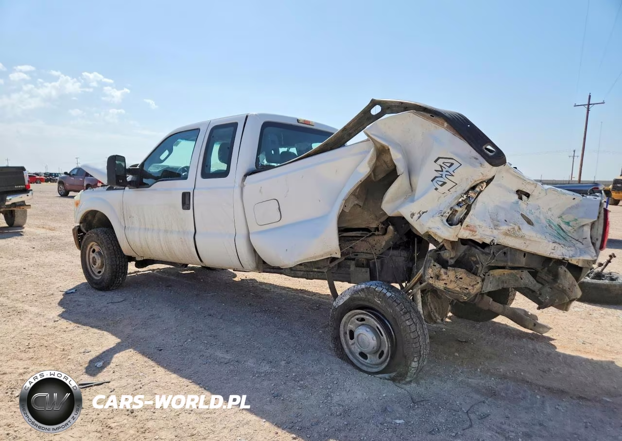 2011 Ford F250 Super Duty VIN:1FT7X2BT3BEA18799 - 2