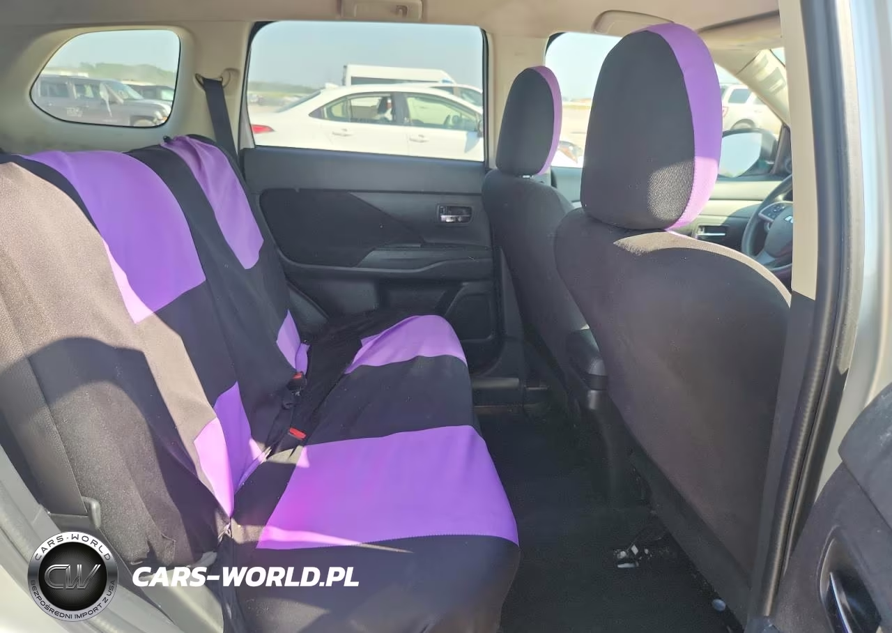2018 Mitsubishi Outlander Es VIN:JA4AZ2A30JZ015829 - 11