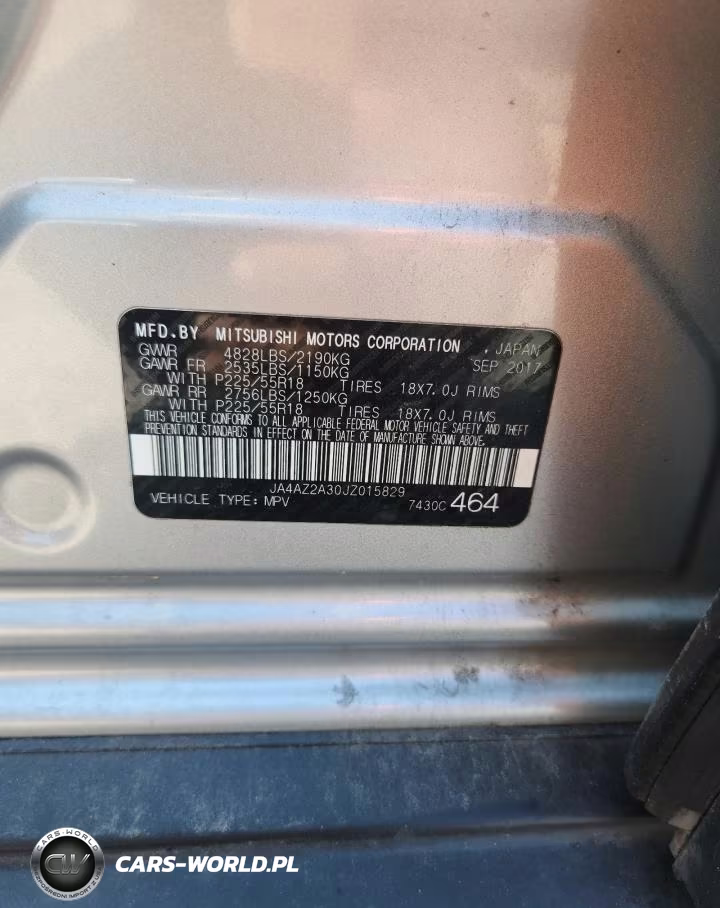 2018 Mitsubishi Outlander Es VIN:JA4AZ2A30JZ015829 - 13