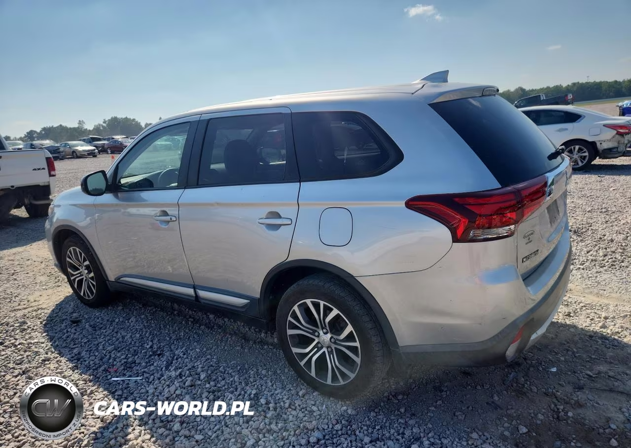 2018 Mitsubishi Outlander Es VIN:JA4AZ2A30JZ015829 - 2