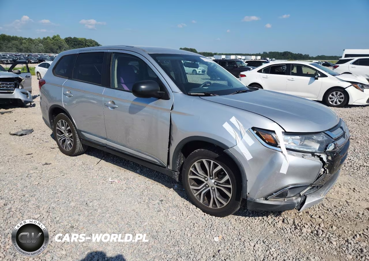 2018 Mitsubishi Outlander Es VIN:JA4AZ2A30JZ015829 - 4