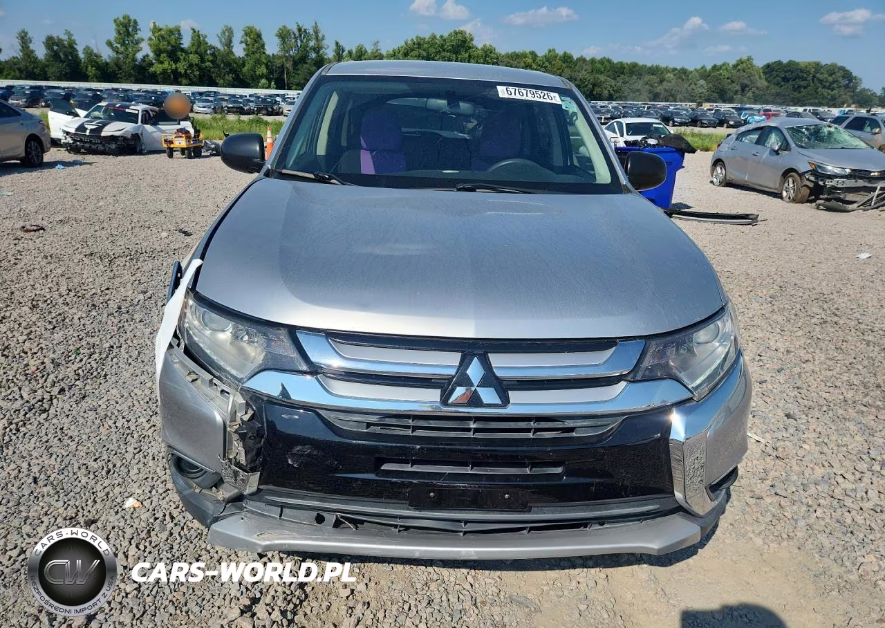 2018 Mitsubishi Outlander Es VIN:JA4AZ2A30JZ015829 - 5