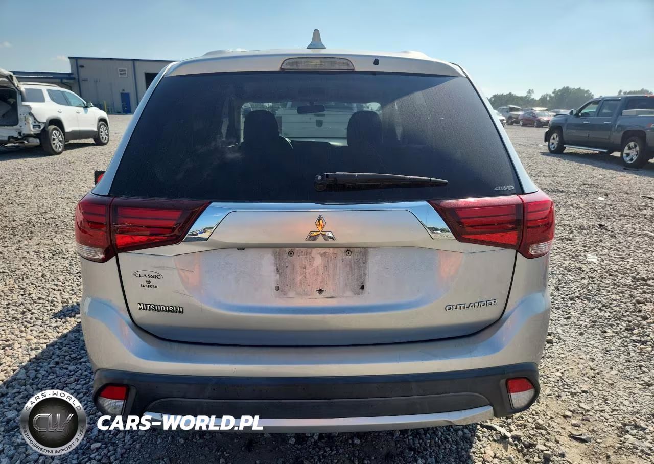2018 Mitsubishi Outlander Es VIN:JA4AZ2A30JZ015829 - 6