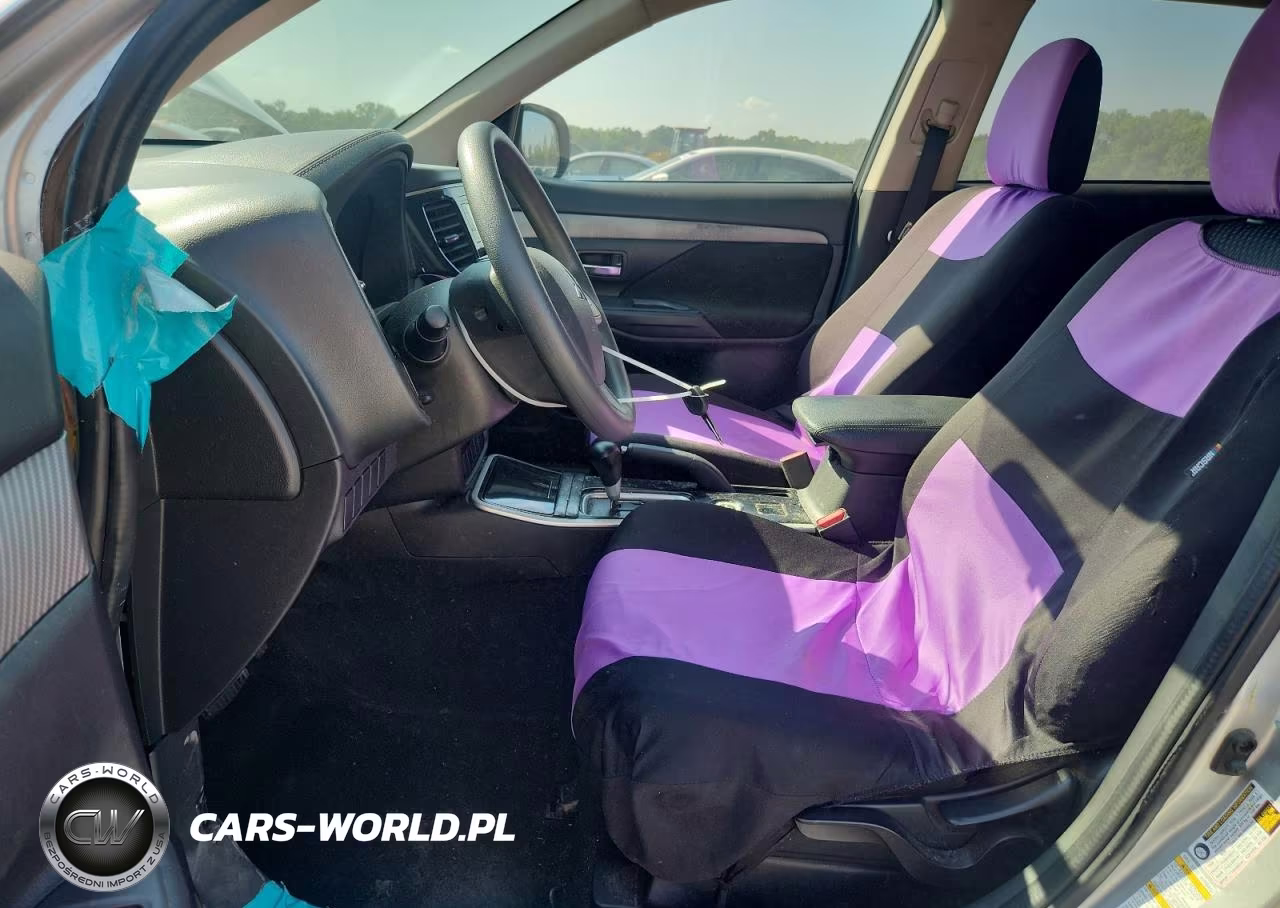 2018 Mitsubishi Outlander Es VIN:JA4AZ2A30JZ015829 - 7
