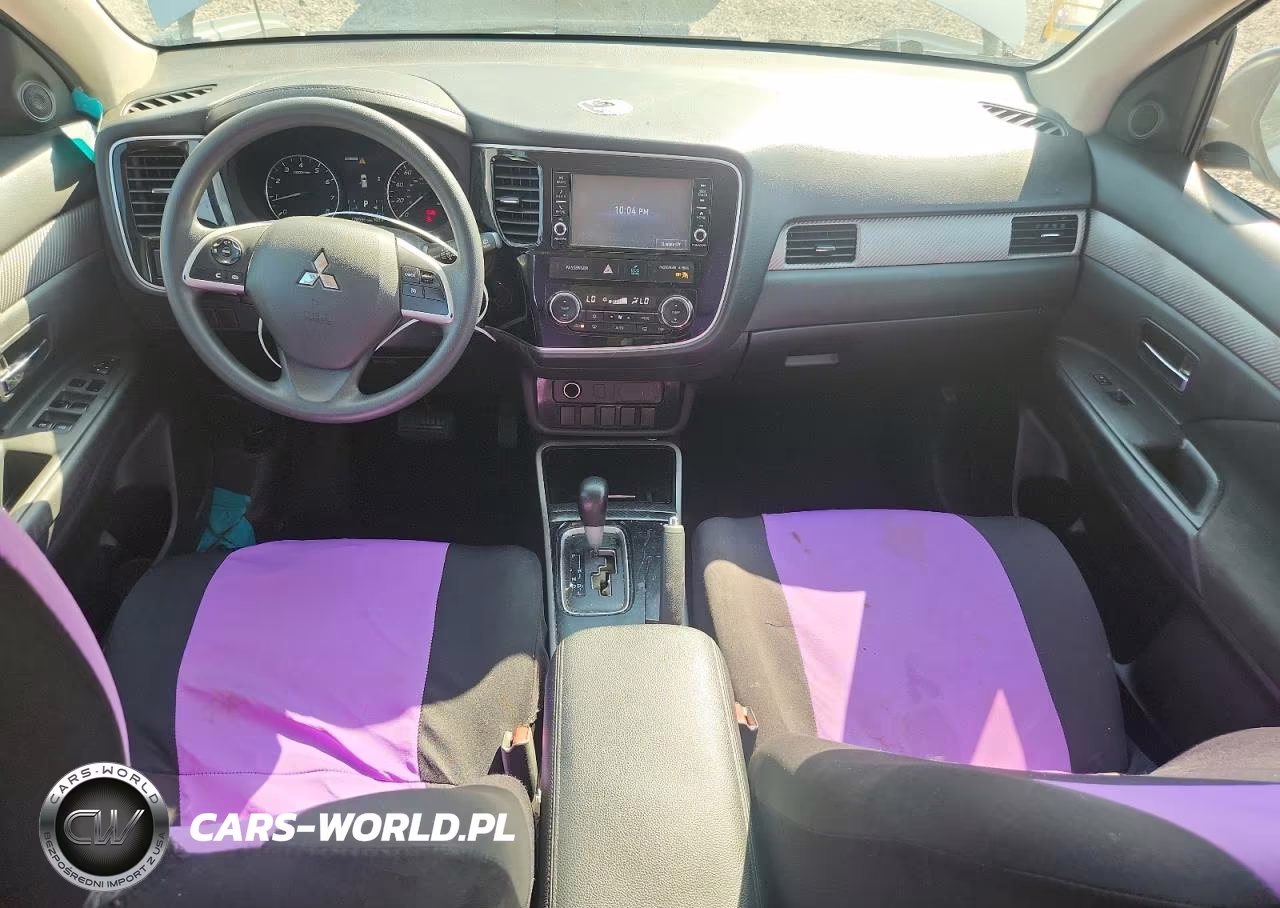 2018 Mitsubishi Outlander Es VIN:JA4AZ2A30JZ015829 - 8