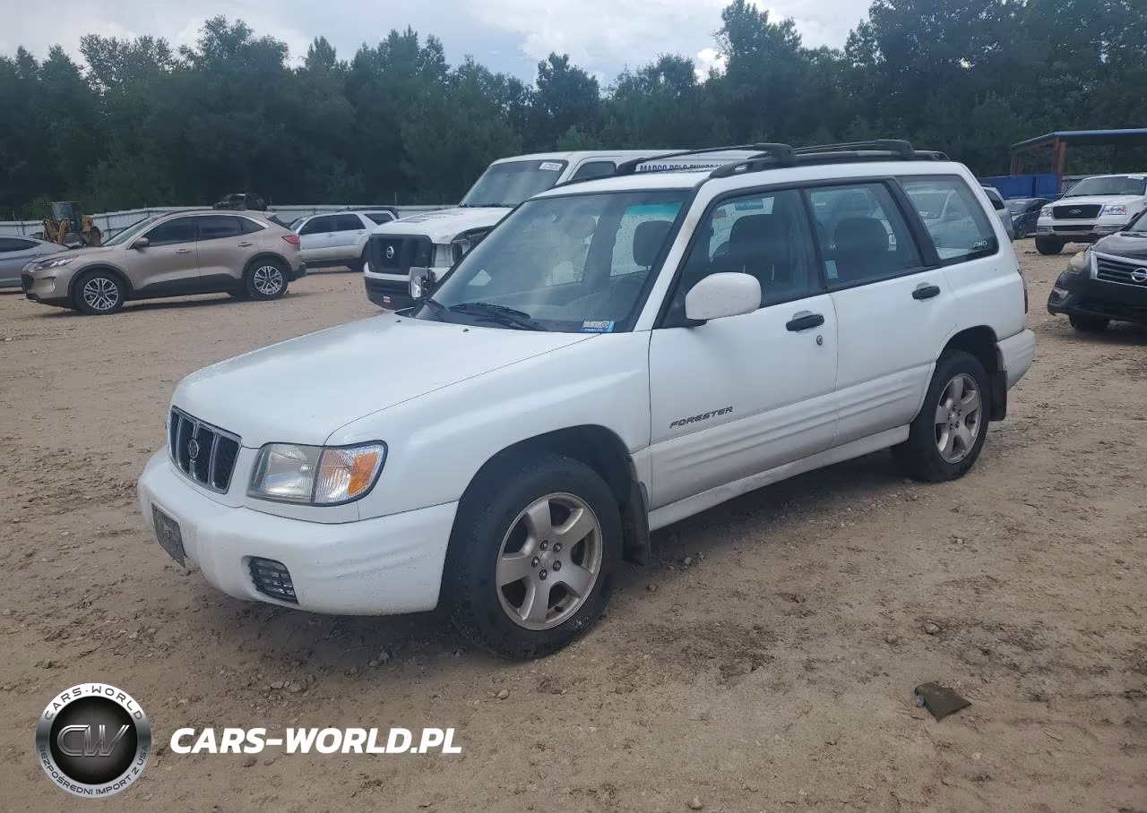 2002 Subaru Forester S VIN:JF1SF65632H722872 - 1