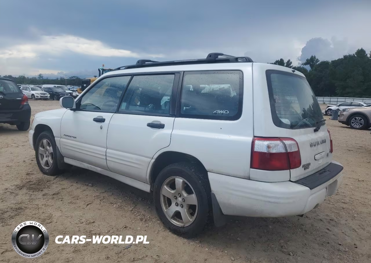 2002 Subaru Forester S VIN:JF1SF65632H722872 - 2