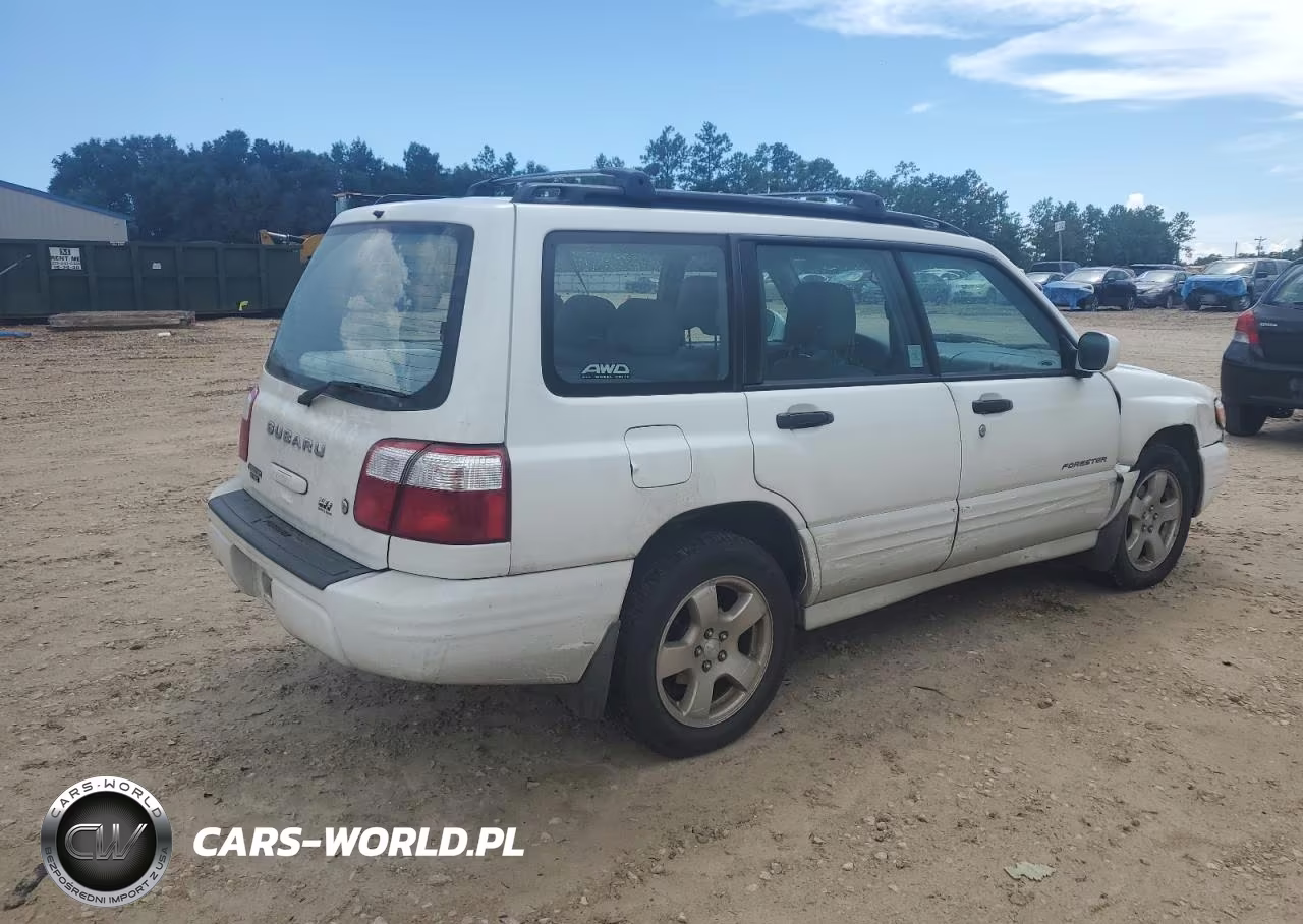 2002 Subaru Forester S VIN:JF1SF65632H722872 - 3