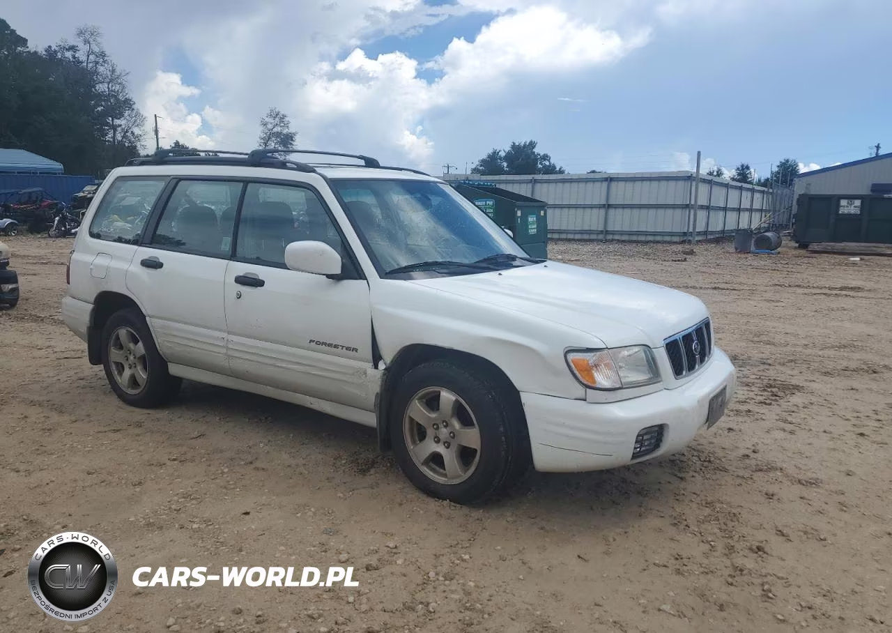 2002 Subaru Forester S VIN:JF1SF65632H722872 - 4