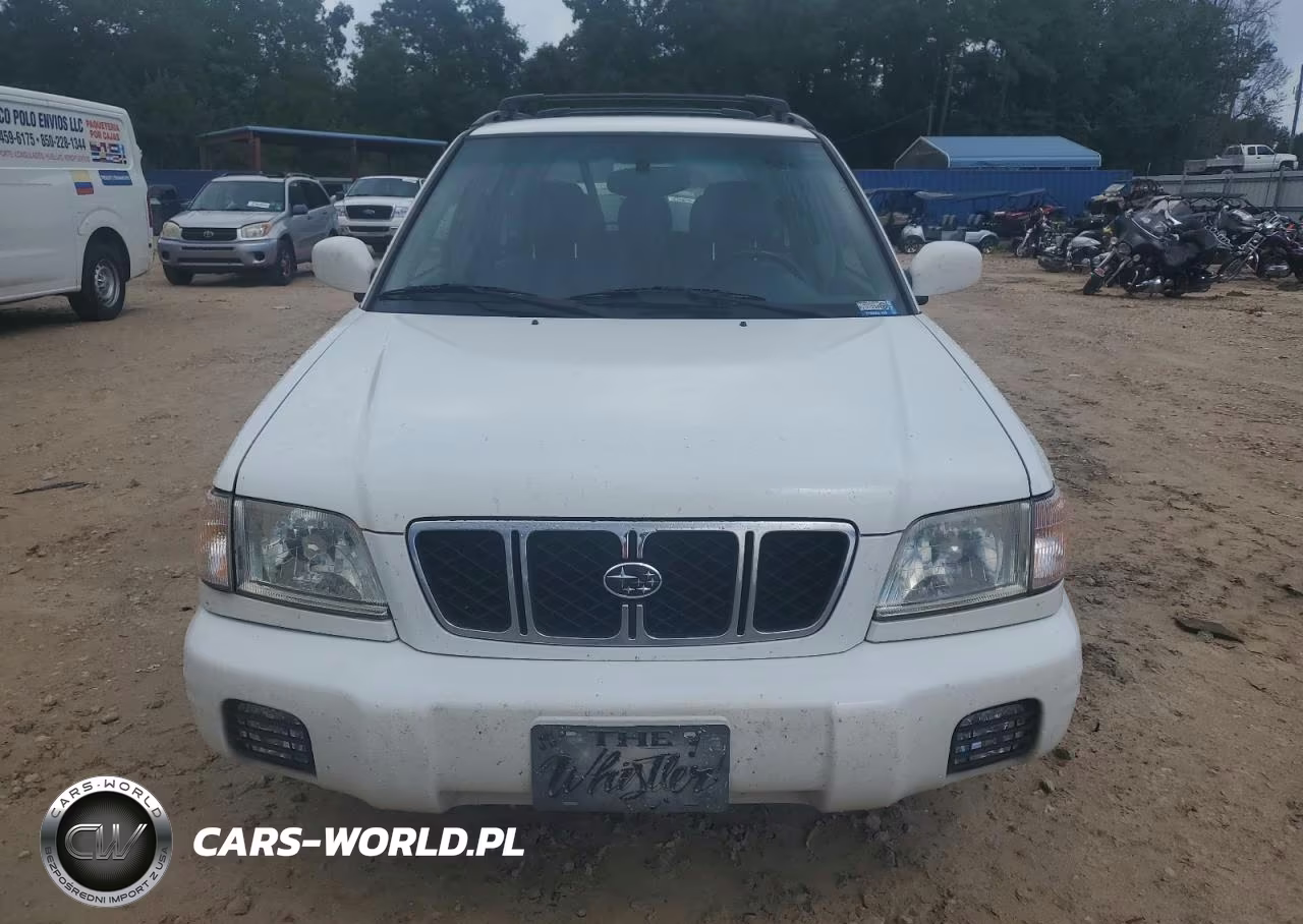 2002 Subaru Forester S VIN:JF1SF65632H722872 - 5
