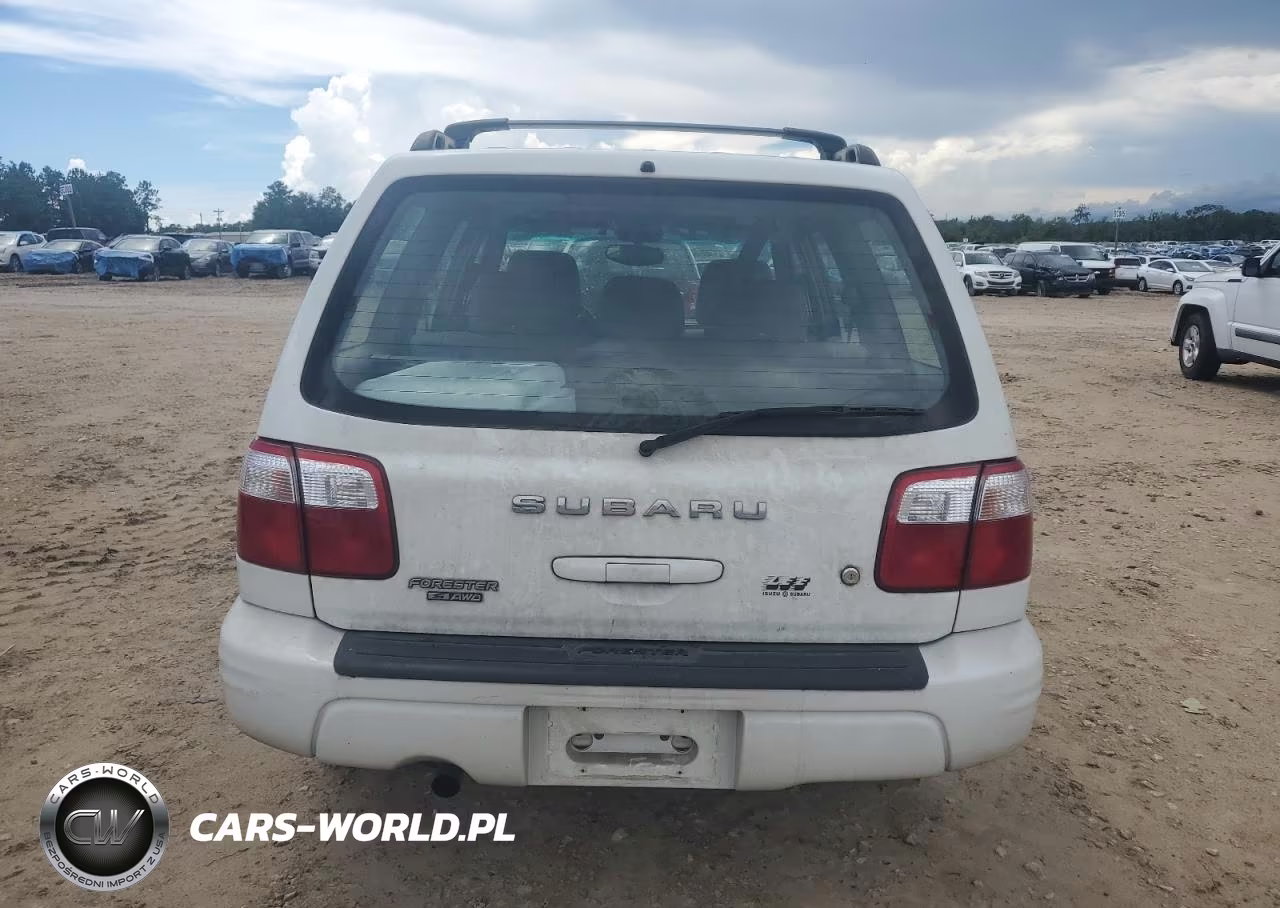 2002 Subaru Forester S VIN:JF1SF65632H722872 - 6