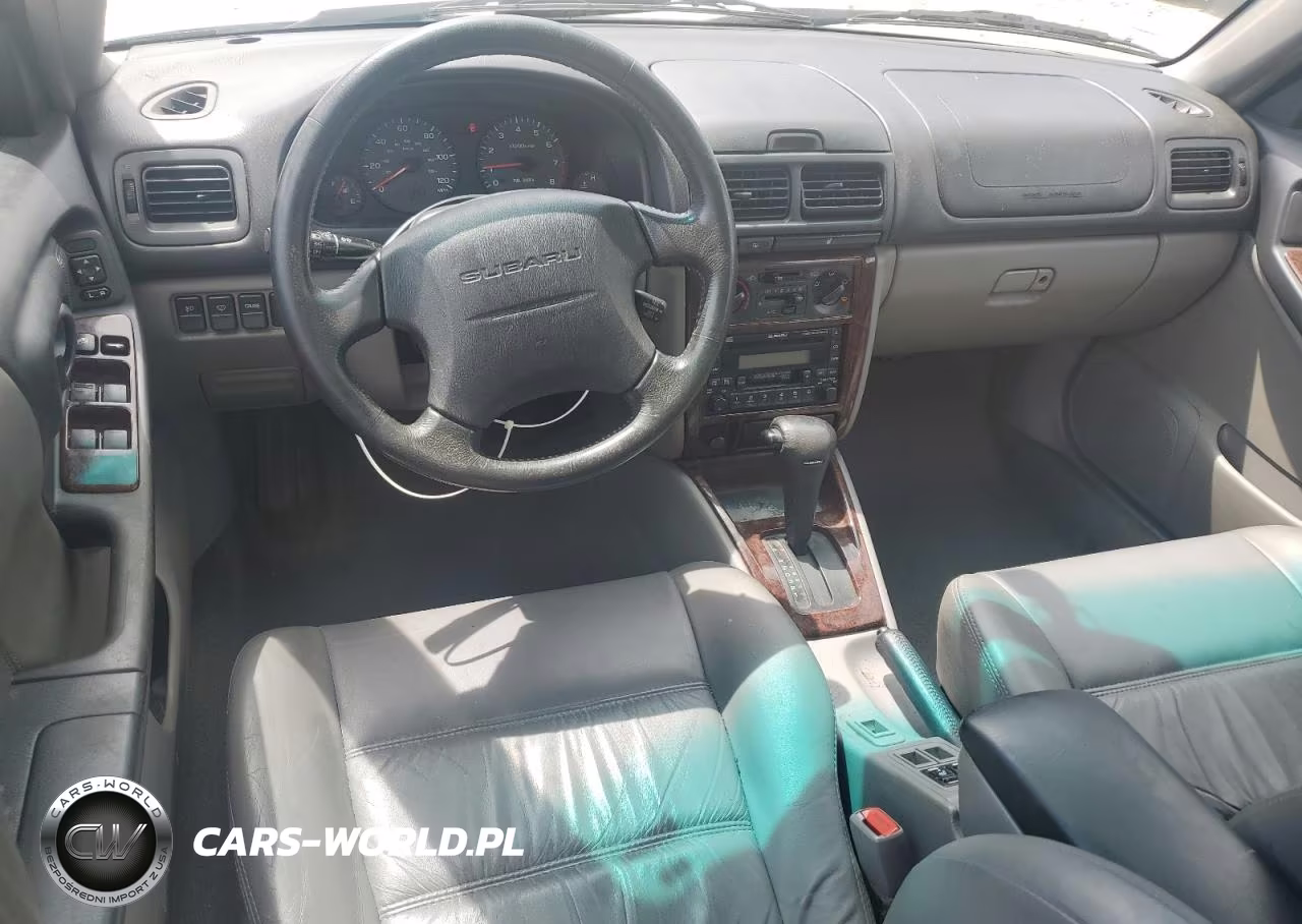2002 Subaru Forester S VIN:JF1SF65632H722872 - 8