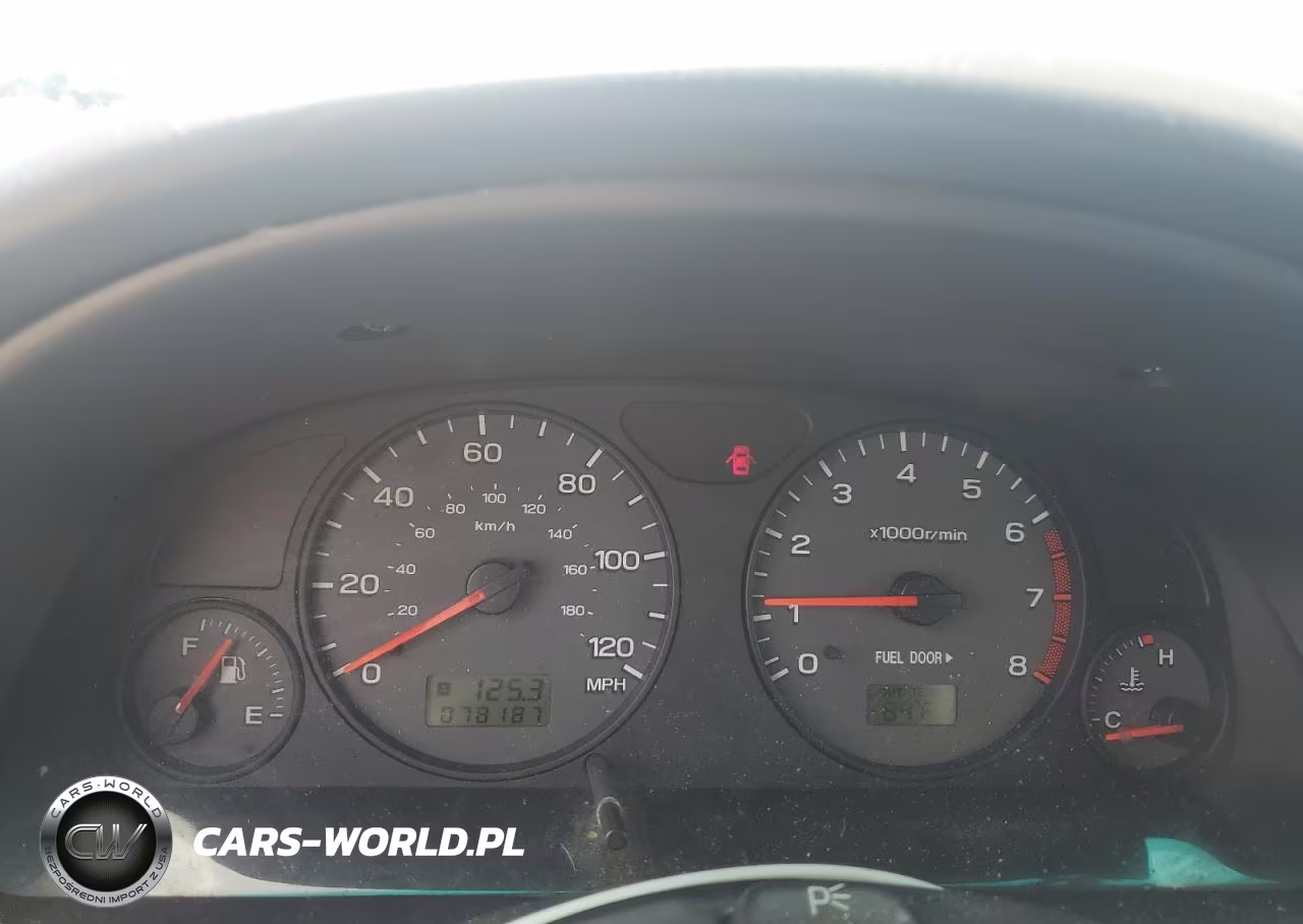2002 Subaru Forester S VIN:JF1SF65632H722872 - 9