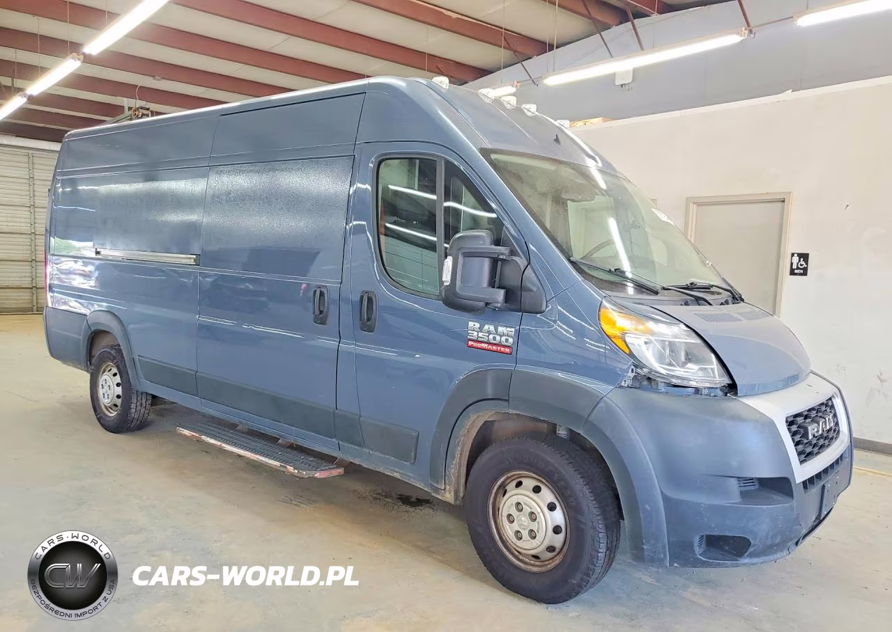 2021 Ram Promaster 3500 3500 High VIN:3C6MRVJG7ME556097 - 4