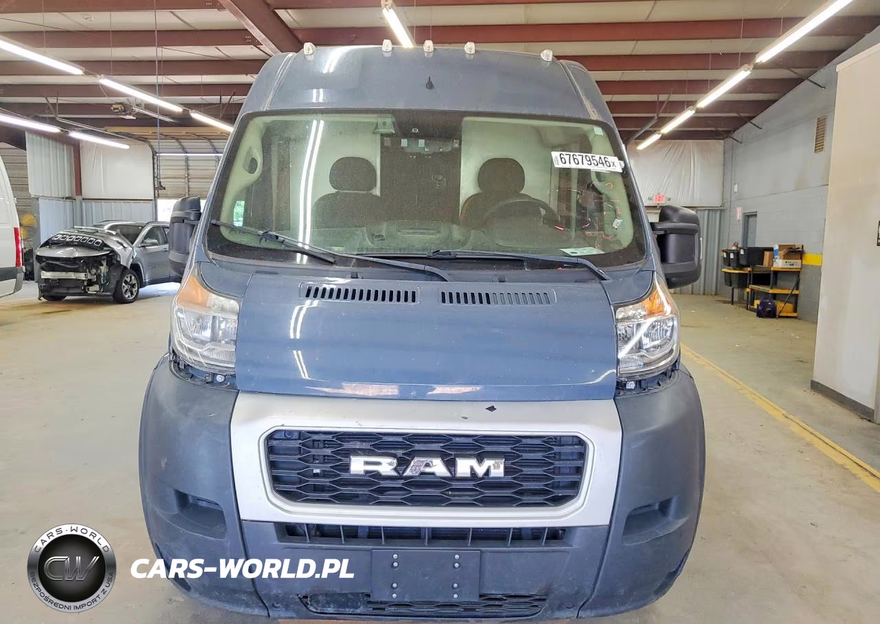 2021 Ram Promaster 3500 3500 High VIN:3C6MRVJG7ME556097 - 5