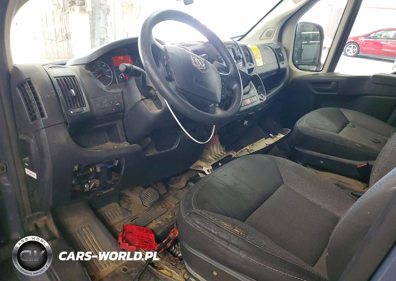 2021 Ram Promaster 3500 3500 High VIN:3C6MRVJG7ME556097 - 8
