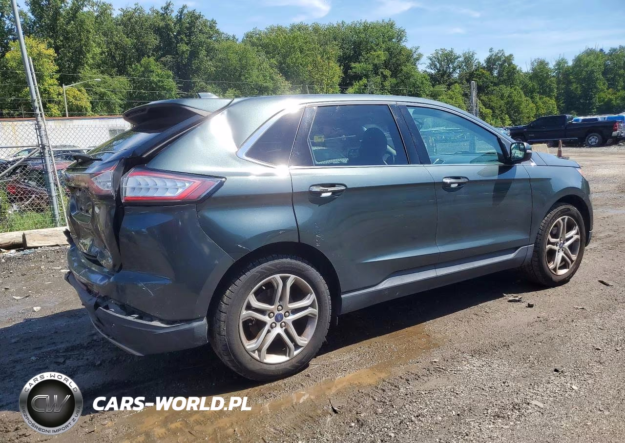 2015 Ford Edge Titanium VIN:2FMTK3K97FBB16514 - 3
