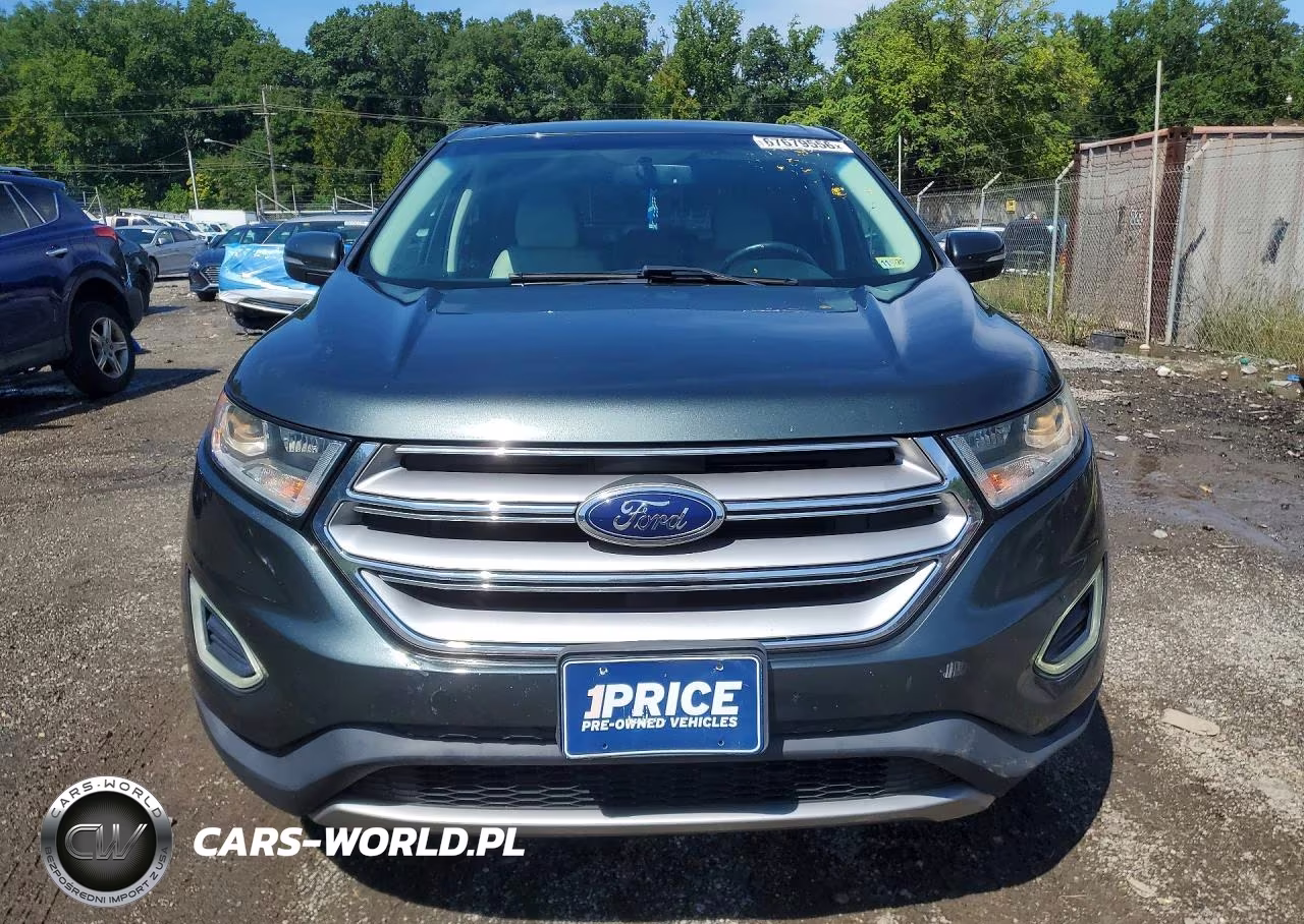 2015 Ford Edge Titanium VIN:2FMTK3K97FBB16514 - 5
