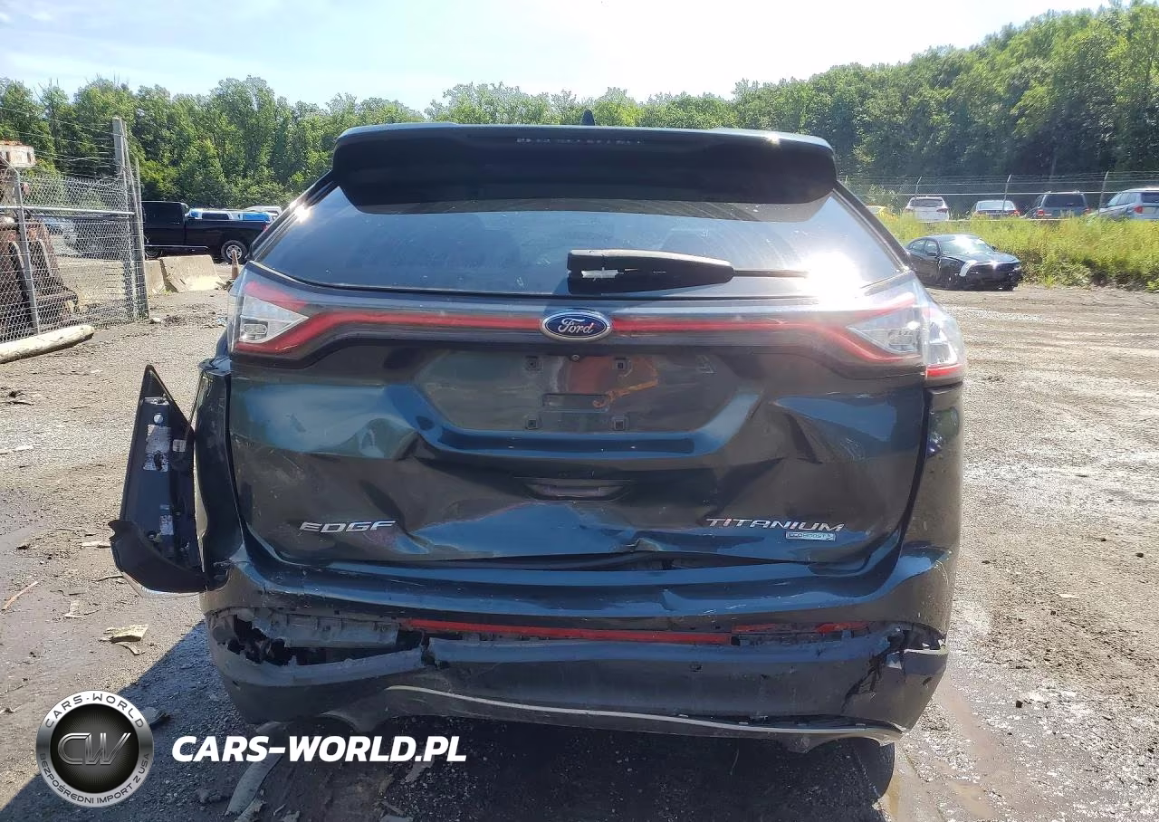 2015 Ford Edge Titanium VIN:2FMTK3K97FBB16514 - 6