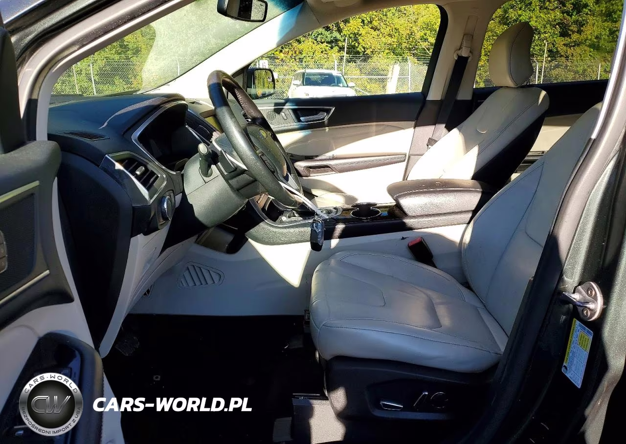 2015 Ford Edge Titanium VIN:2FMTK3K97FBB16514 - 7