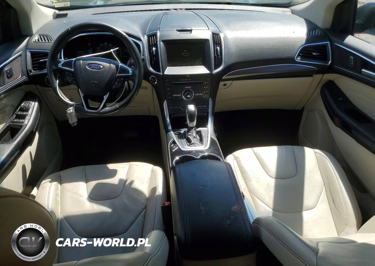 2015 Ford Edge Titanium VIN:2FMTK3K97FBB16514 - 8