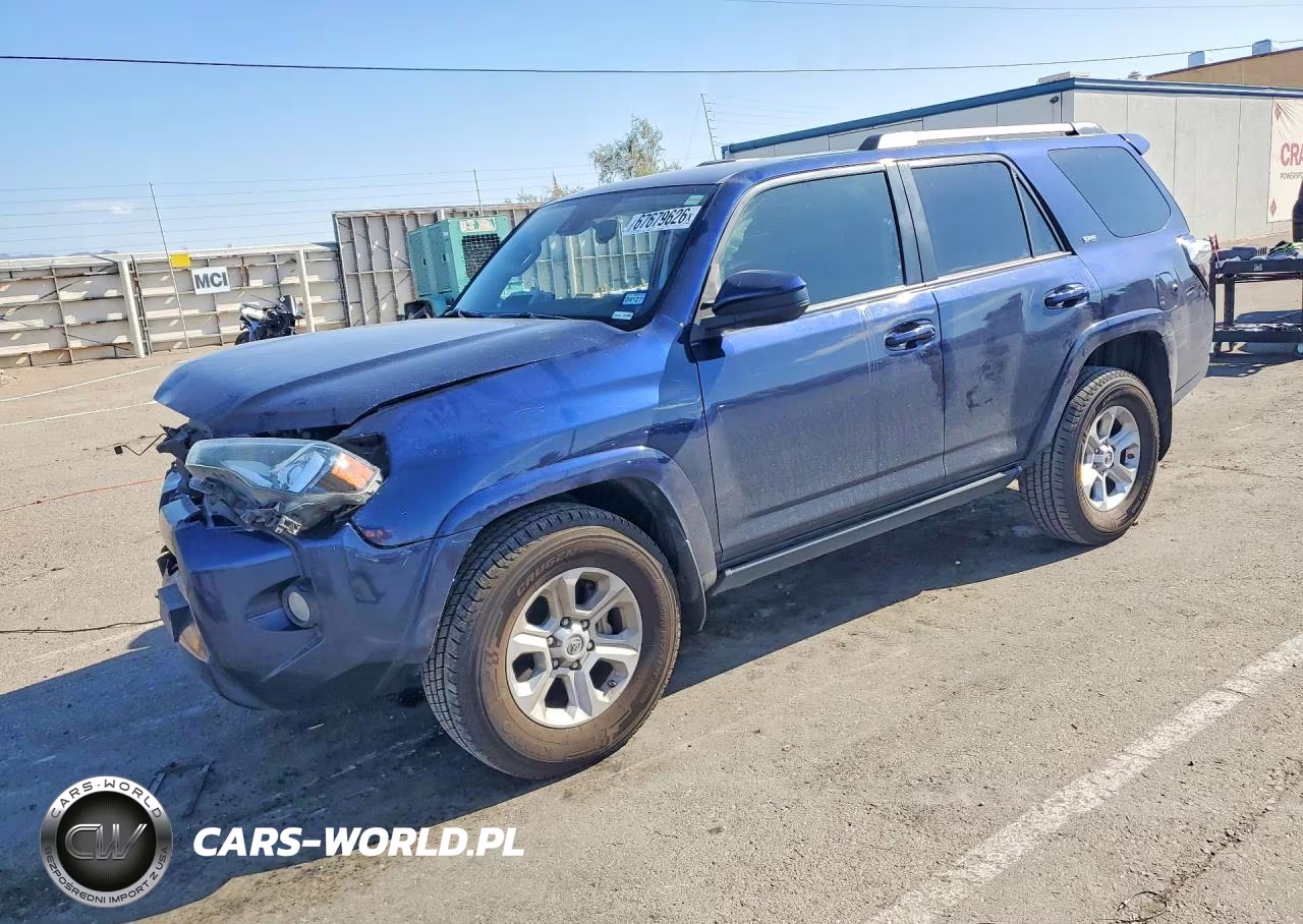 2020 Toyota 4Runner Sr5 VIN:JTEZU5JR9L5215028 - 1