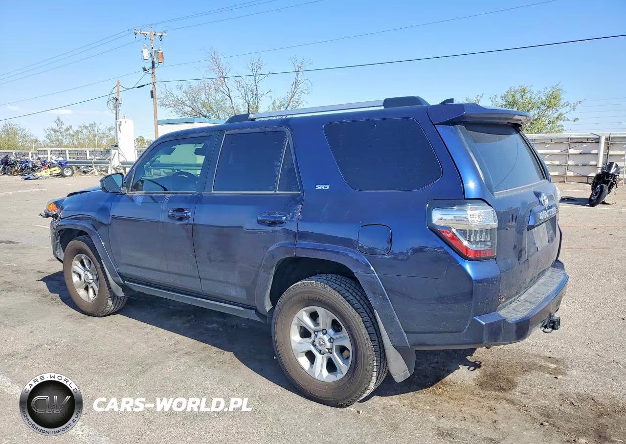 2020 Toyota 4Runner Sr5 VIN:JTEZU5JR9L5215028 - 2