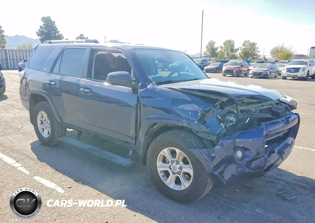 2020 Toyota 4Runner Sr5 VIN:JTEZU5JR9L5215028 - 4